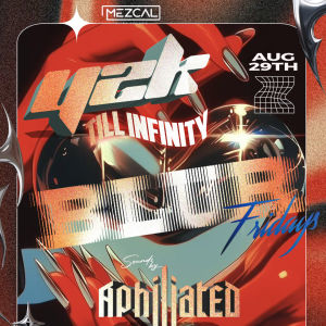 BLUR FRIDAY: Y2K Edition, Friday, August 29th, 2025