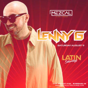 Latin Saturday, Saturday, August 9th, 2025