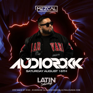 Latin Saturday, Saturday, August 16th, 2025