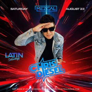 Latin Saturday, Saturday, August 23rd, 2025