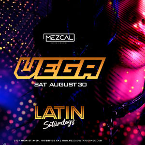 Latin Saturday, Saturday, August 30th, 2025