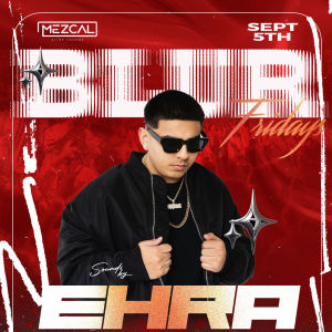 BLUR FRIDAY, Friday, September 5th, 2025