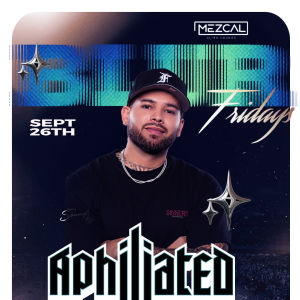 BLUR FRIDAY, Friday, September 26th, 2025