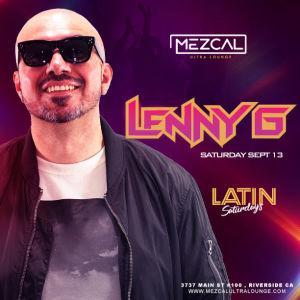 Latin Saturday, Saturday, September 13th, 2025