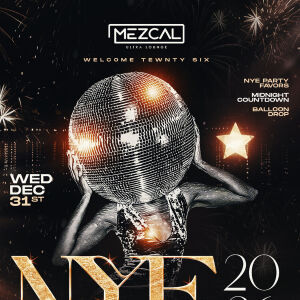 New Year's Eve 2026, Wednesday, December 31st, 2025