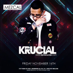 Mezcal Fridays, Friday, November 23rd, 2018
