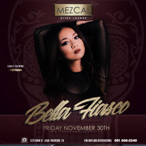 Mezcal Fridays, Friday, November 30th, 2018