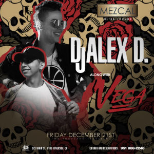 Mezcal Friday, Friday, December 21st, 2018