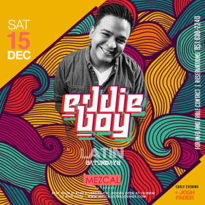 Latin Saturdays, Saturday, December 15th, 2018