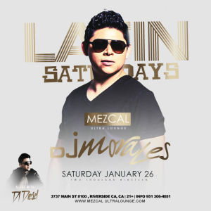 Mezcal Saturday, Saturday, January 26th, 2019