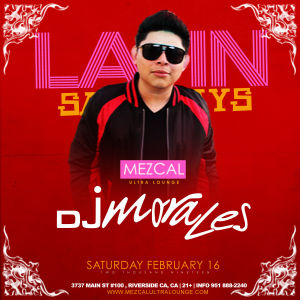 Latin Saturdays, Saturday, February 16th, 2019