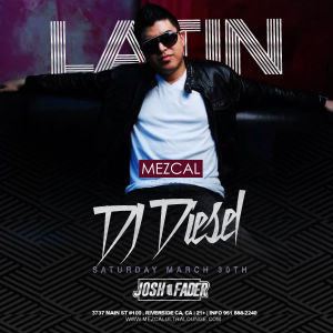 Latin Saturday, Saturday, March 30th, 2019
