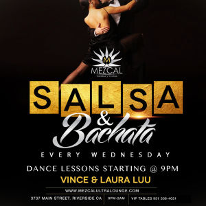 Salsa & Bachata, Wednesday, March 27th, 2019