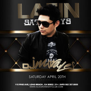 Latin Saturday, Saturday, April 20th, 2019