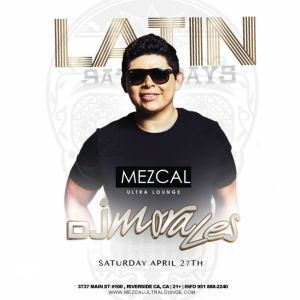 Latin Saturday, Saturday, April 27th, 2019