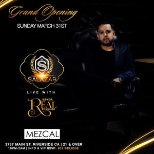 Banda Sunday, Sunday, March 31st, 2019