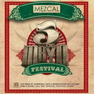 Cinco de Mayo Festival, Sunday, May 5th, 2019