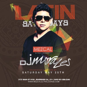 Latin Saturday, Saturday, May 25th, 2019