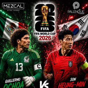 World Cup Watch Party: Thursday June 18 Mexico vs South Korea, Thursday, June 18th, 2026