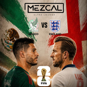 World Cup: Mexico vs England, Sunday, July 5th, 2026