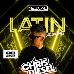 Latin Saturday, Saturday, August 22nd, 2026