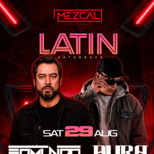 Latin Saturday, Saturday, August 29th, 2026