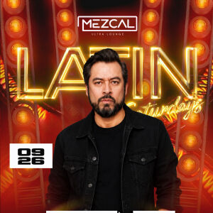 Latin Saturday, Saturday, September 26th, 2026