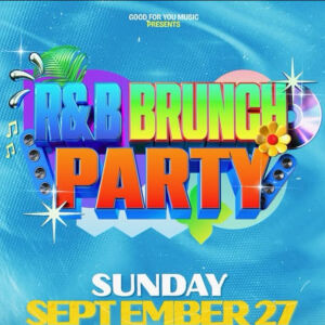 R&B With Love, Sunday, September 27th, 2026