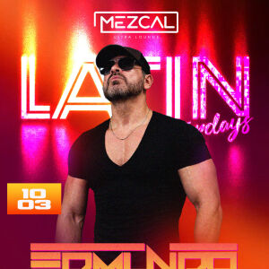 Latin Saturday, Saturday, October 3rd, 2026