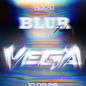 BLUR FRIDAY, Friday, October 9th, 2026