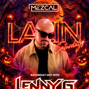 Latin Saturday, Saturday, October 10th, 2026