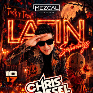 Latin Saturday, Saturday, October 17th, 2026