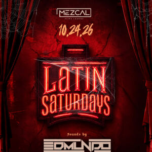 Latin Saturday, Saturday, October 24th, 2026