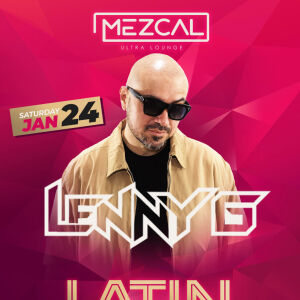 Latin Saturday, Saturday, January 24th, 2026