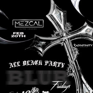 BLUR FRIDAY, Friday, February 20th, 2026