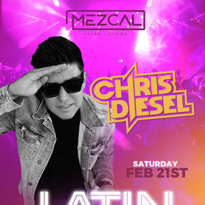 Latin Saturday, Saturday, February 21st, 2026