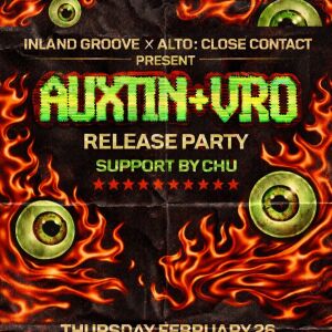 INLAND GROOVE x ALTO: CLOSE CONTACT, Thursday, February 26th, 2026