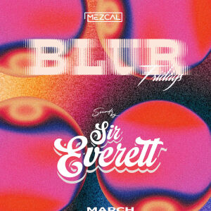 BLUR FRIDAY, Friday, March 13th, 2026