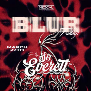 BLUR FRIDAY, Friday, March 27th, 2026