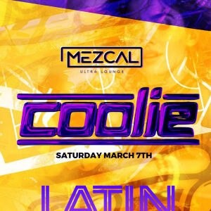 Latin Saturday, Saturday, March 7th, 2026