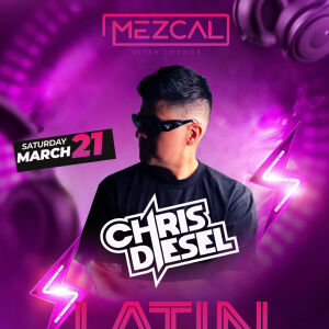 Latin Saturday, Saturday, March 21st, 2026