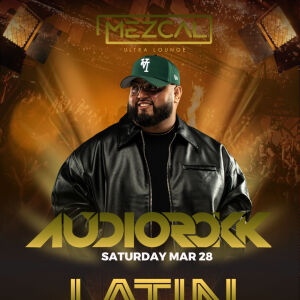 Latin Saturday, Saturday, March 28th, 2026