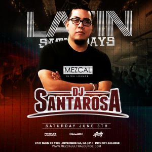 Latin Saturday, Saturday, June 8th, 2019