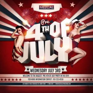 4th of July Celebration, Wednesday, July 3rd, 2019