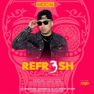Mezcal Friday, Friday, July 5th, 2019