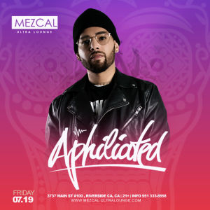 Mezcal Friday, Friday, July 19th, 2019
