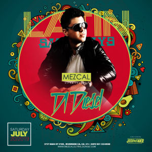 Latin Saturdays, Saturday, July 20th, 2019
