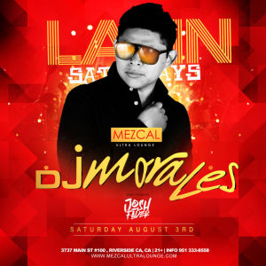 Latin Saturday, Saturday, August 3rd, 2019