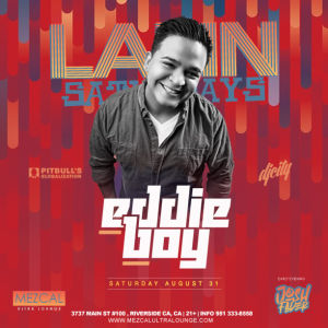 Latin Saturday, Saturday, August 31st, 2019