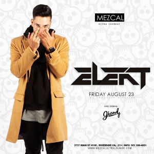 Mezcal Friday, Friday, August 23rd, 2019